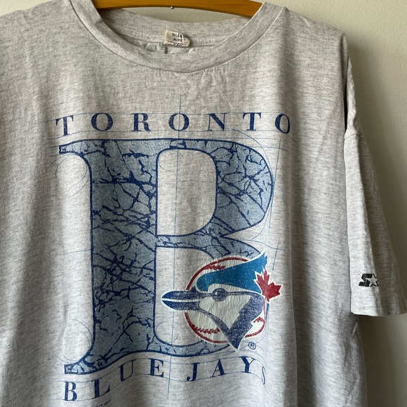 Vintage 90s Toronto Blue Jays Oversized tee - Picture 2 of 15